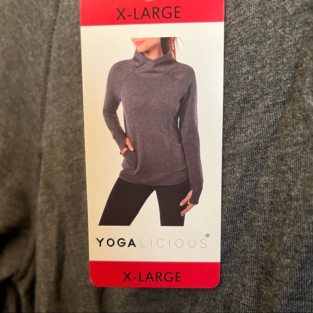 long sleeve yoga shirt